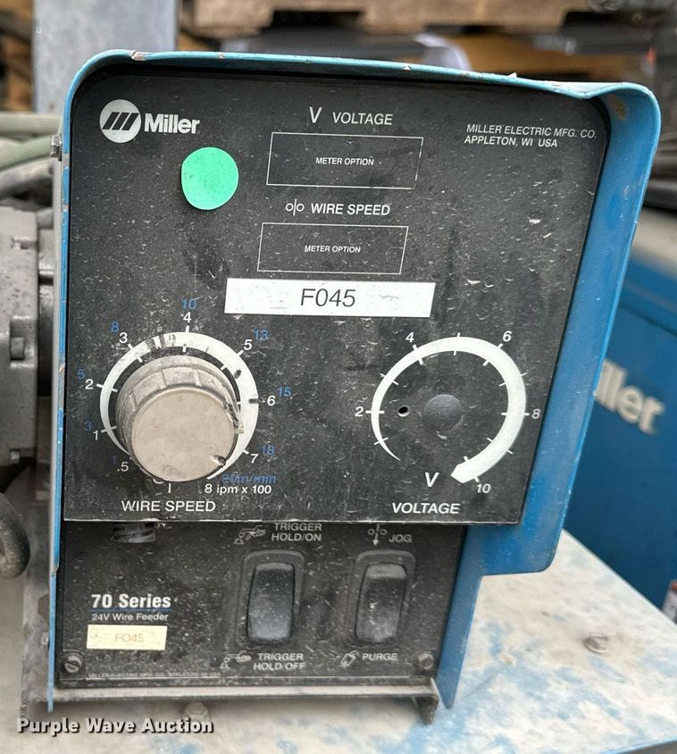 image for item OF9017 (2) Miller CP-302 welders