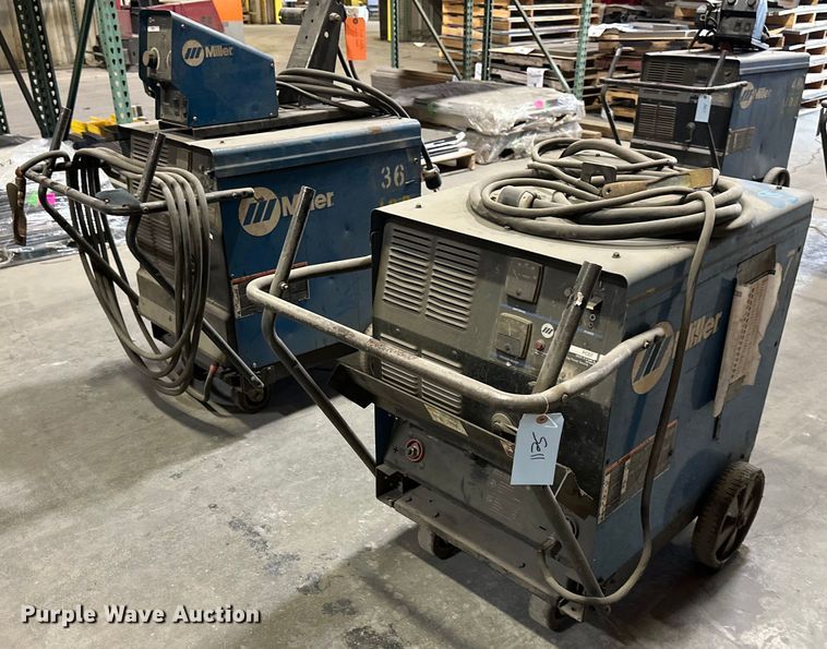 image for item OF9018 (2) Miller CP-302 welders