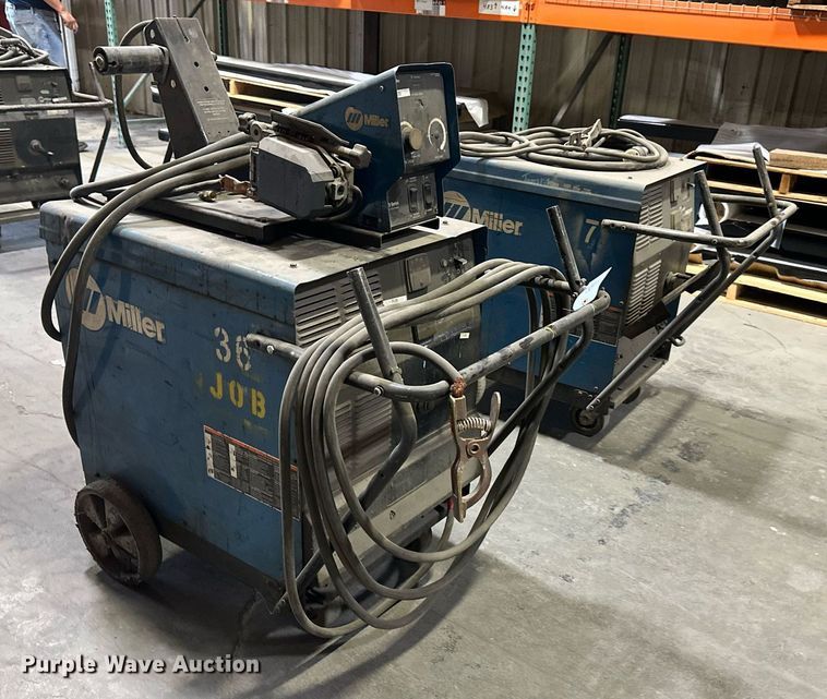 image for item OF9018 (2) Miller CP-302 welders