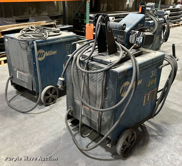 image for item OF9018 (2) Miller CP-302 welders