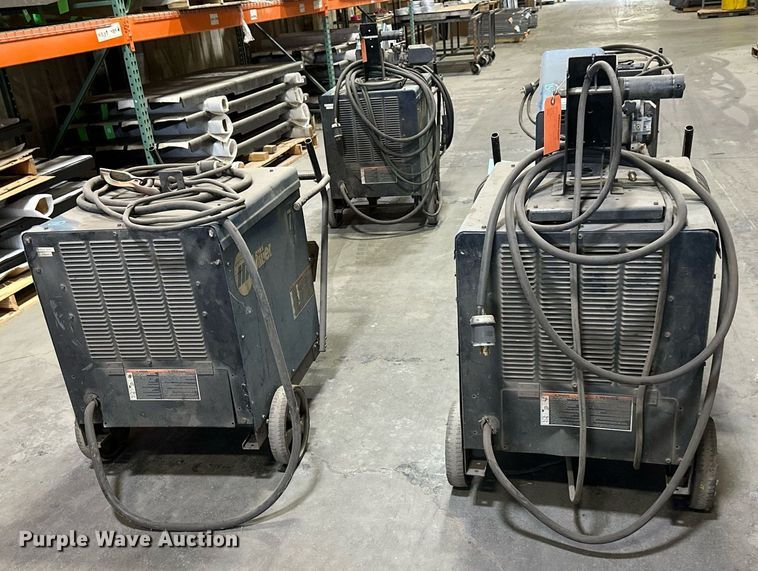 image for item OF9018 (2) Miller CP-302 welders