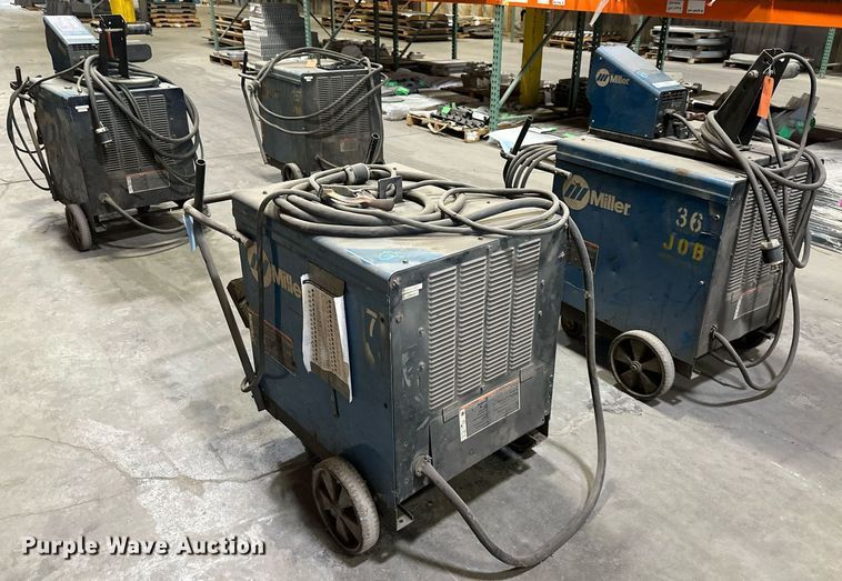 image for item OF9018 (2) Miller CP-302 welders