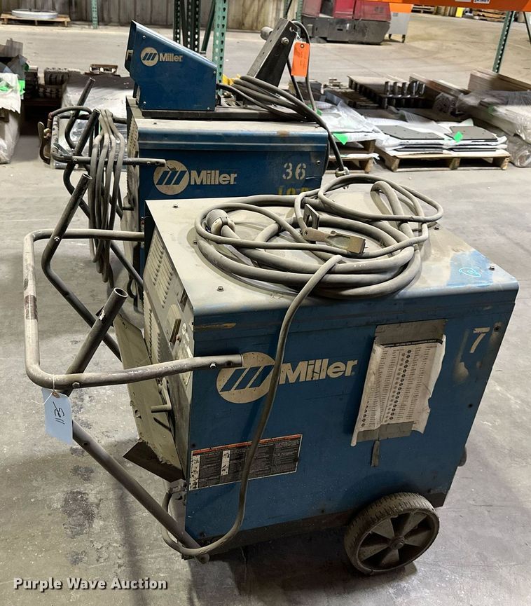 image for item OF9018 (2) Miller CP-302 welders