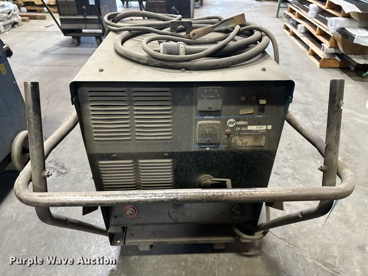 image for item OF9018 (2) Miller CP-302 welders