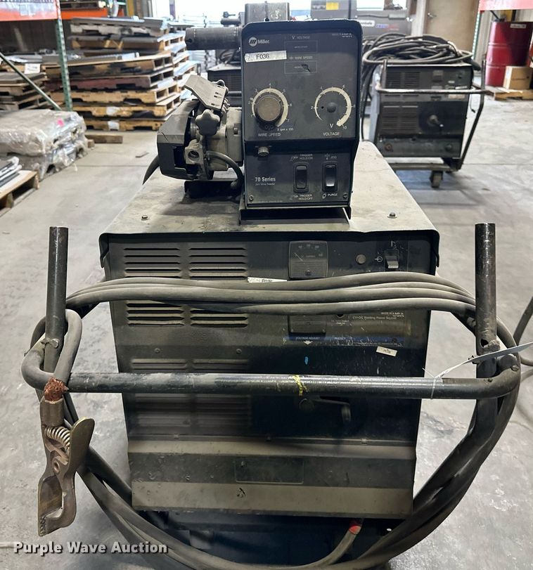 image for item OF9018 (2) Miller CP-302 welders