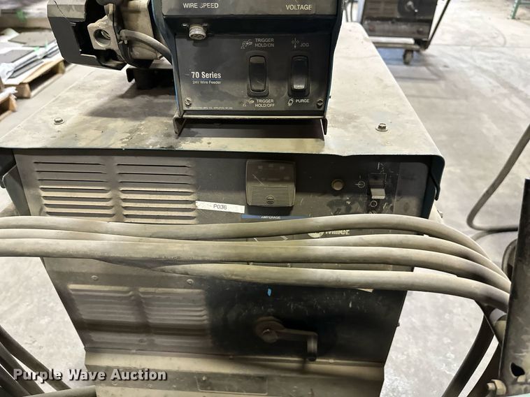 image for item OF9018 (2) Miller CP-302 welders