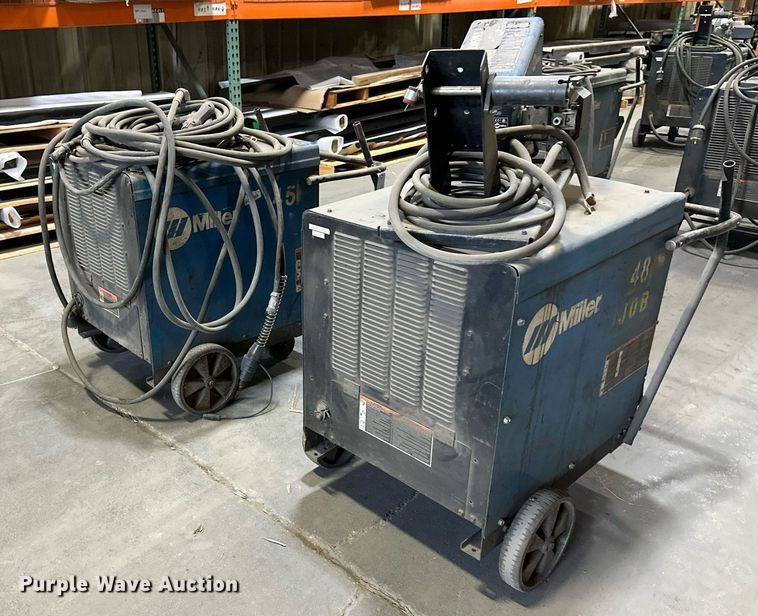image for item OF9019 (2) Miller CP-302 welders