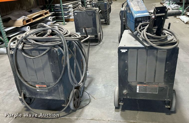image for item OF9019 (2) Miller CP-302 welders