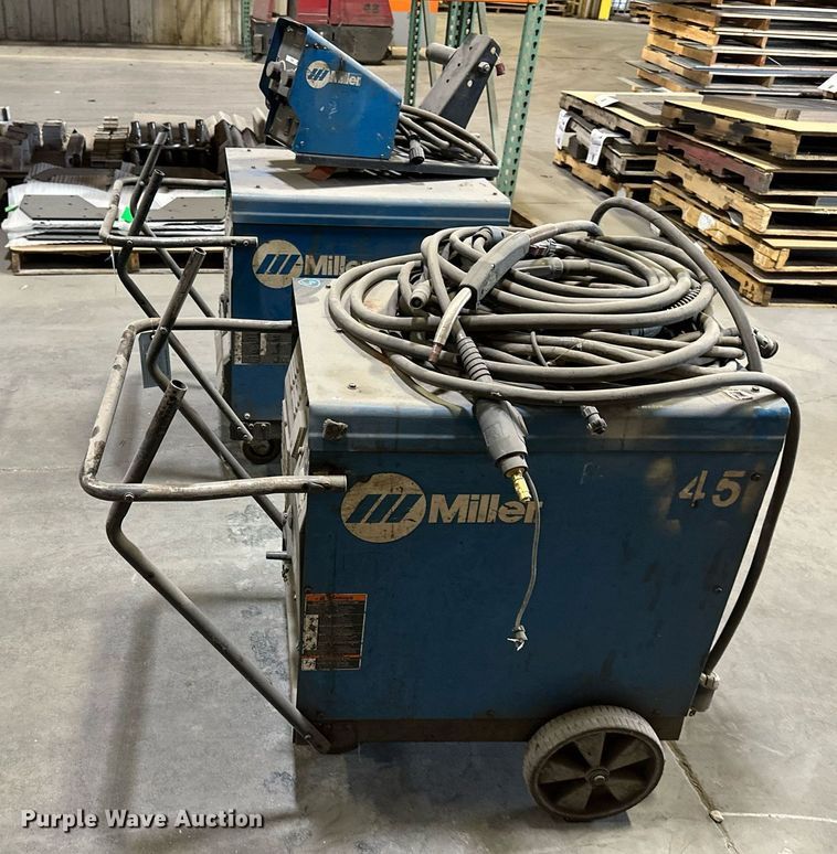 image for item OF9019 (2) Miller CP-302 welders