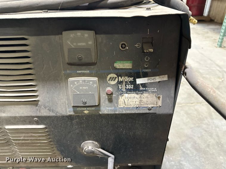 image for item OF9019 (2) Miller CP-302 welders
