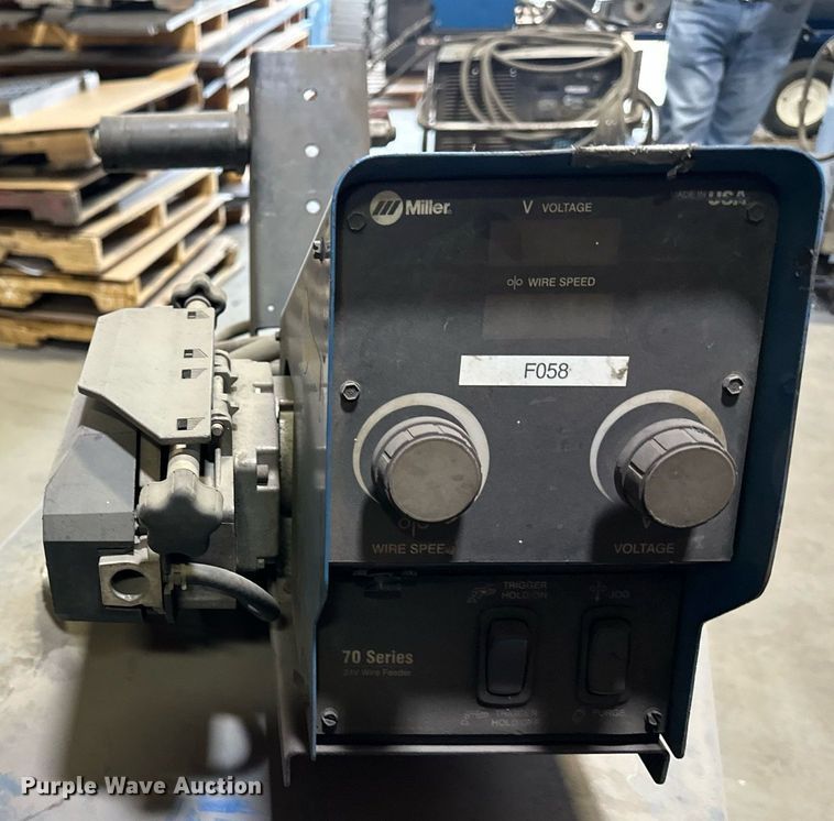 image for item OF9019 (2) Miller CP-302 welders