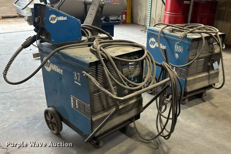 image for item OF9020 (2) Miller CP-302 welders
