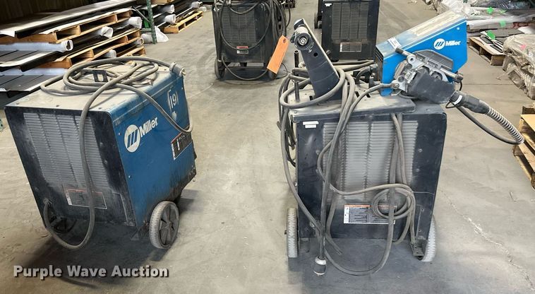 image for item OF9020 (2) Miller CP-302 welders