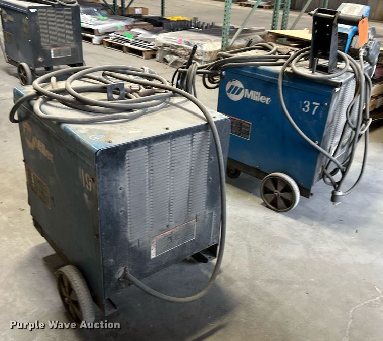 image for item OF9020 (2) Miller CP-302 welders