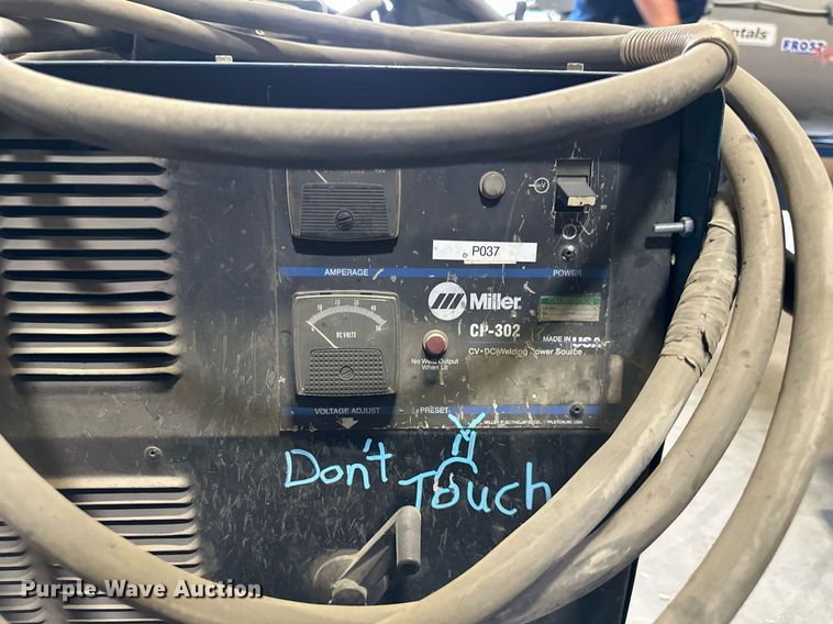 image for item OF9020 (2) Miller CP-302 welders