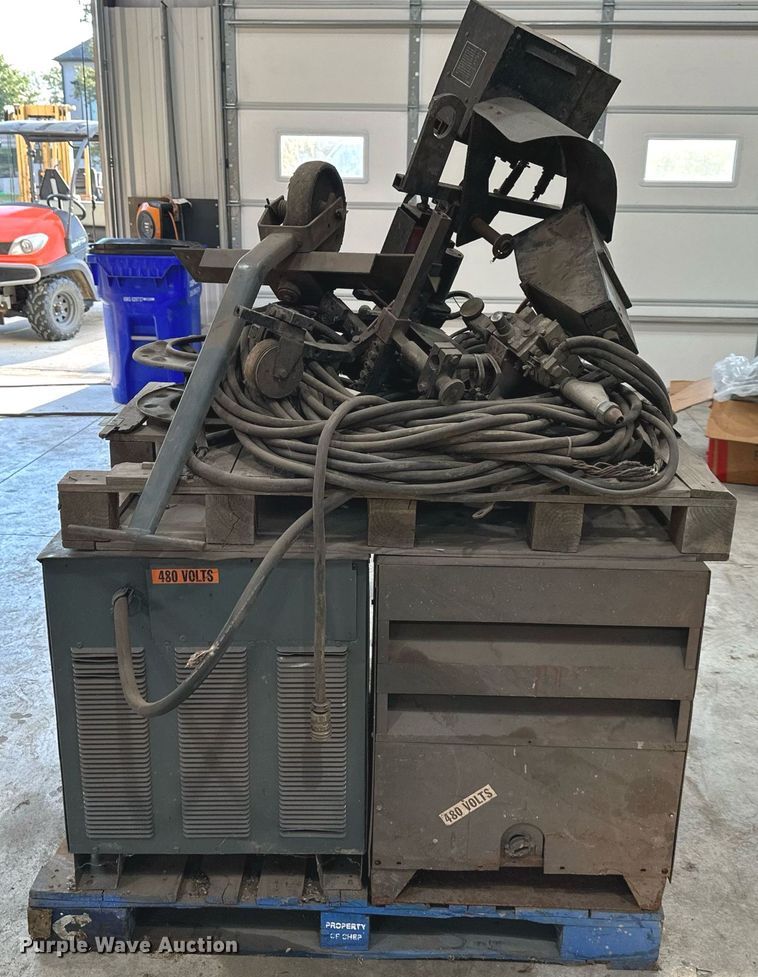 image for item OF9021 (2) Lincoln welders