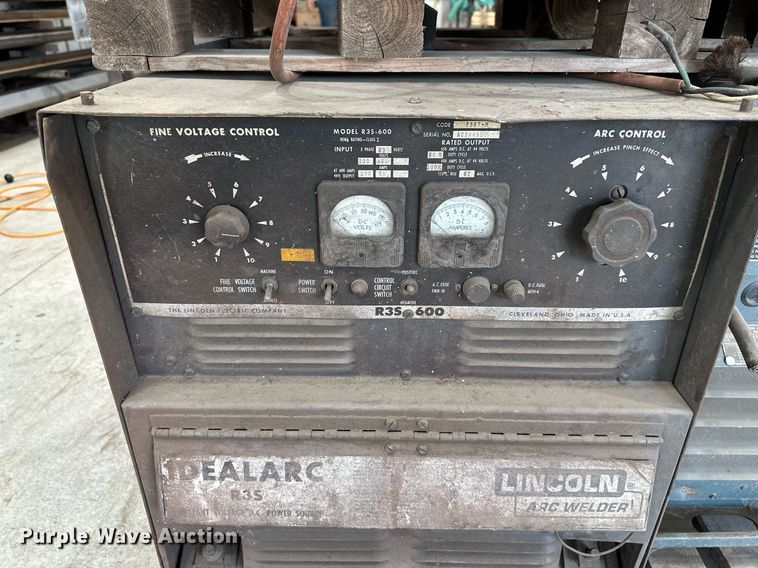 image for item OF9021 (2) Lincoln welders