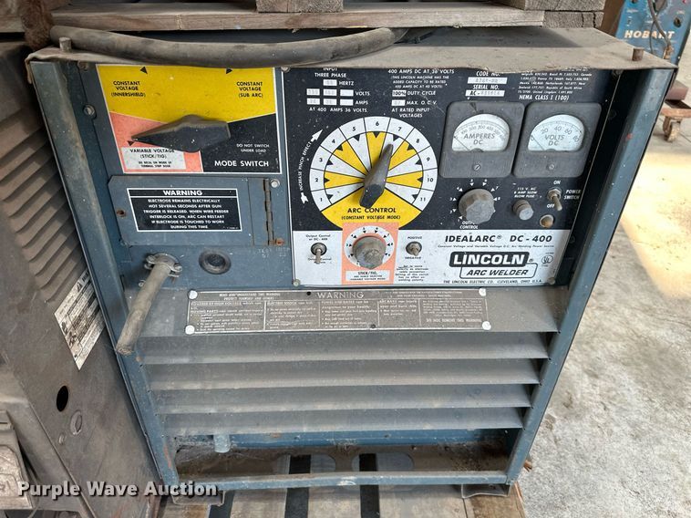 image for item OF9021 (2) Lincoln welders