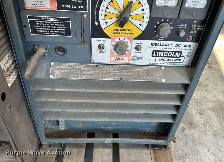 image for item OF9021 (2) Lincoln welders