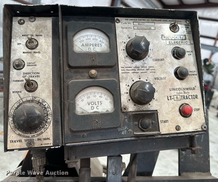 image for item OF9021 (2) Lincoln welders