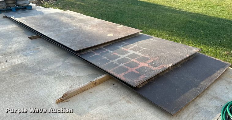 image for item OF9022 (3) steel road plates