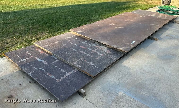 image for item OF9022 (3) steel road plates