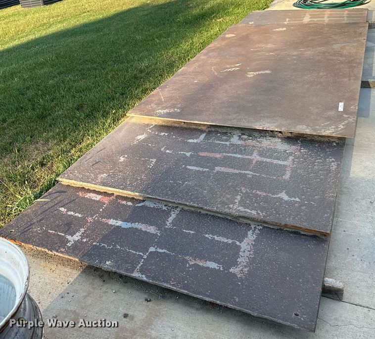 image for item OF9022 (3) steel road plates