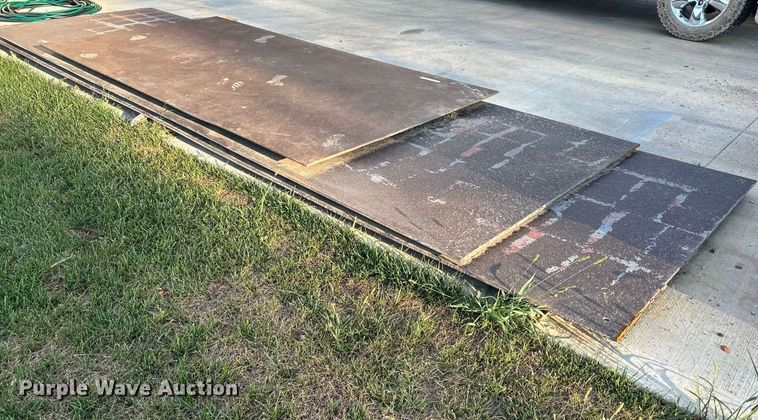 image for item OF9022 (3) steel road plates