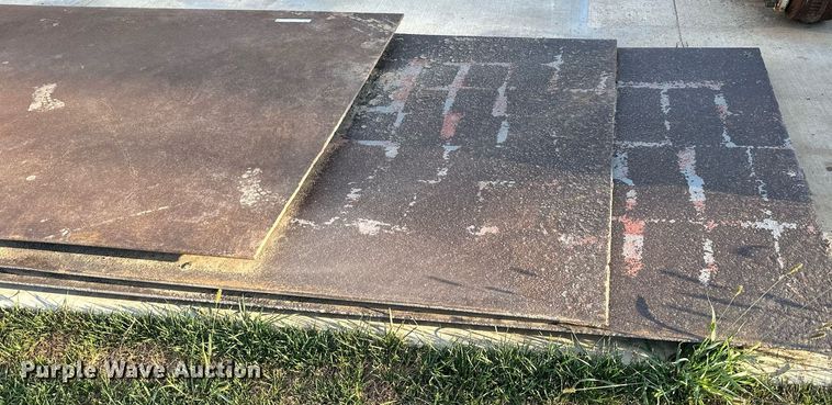 image for item OF9022 (3) steel road plates