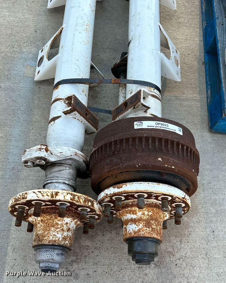 image for item OF9023 (2) trailer axles