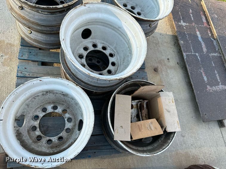 image for item OF9023 (2) trailer axles