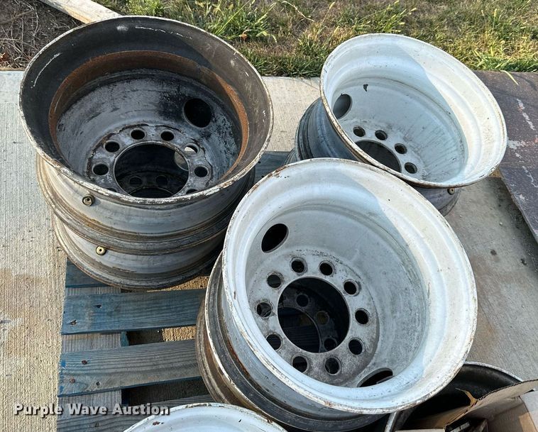 image for item OF9023 (2) trailer axles