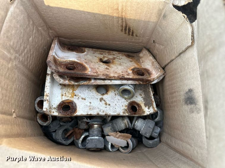 image for item OF9023 (2) trailer axles