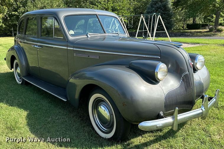 image for item OF9025 1939 Buick Eight Special