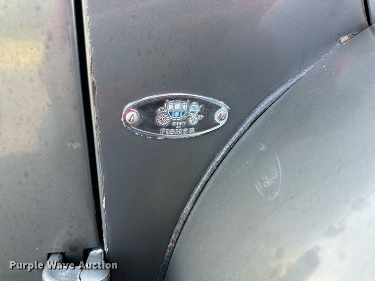 image for item OF9025 1939 Buick Eight Special