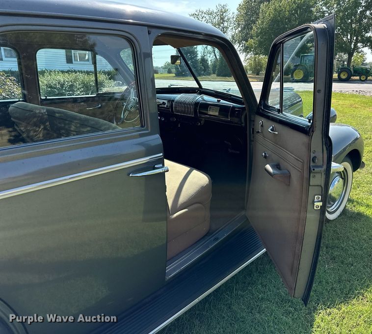 image for item OF9025 1939 Buick Eight Special