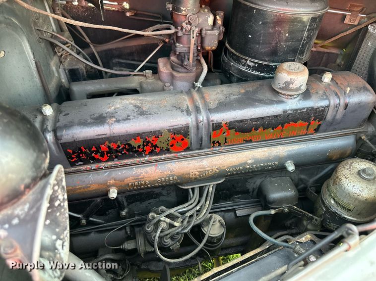 image for item OF9025 1939 Buick Eight Special