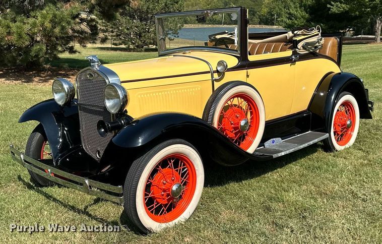 image for item OF9026 1930 Ford Model A  convertible