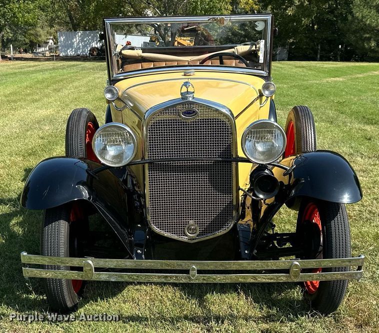 image for item OF9026 1930 Ford Model A  convertible