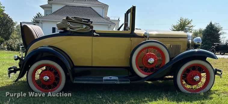 image for item OF9026 1930 Ford Model A  convertible