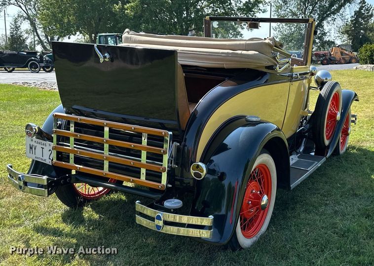 image for item OF9026 1930 Ford Model A  convertible