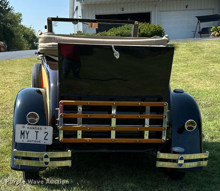 image for item OF9026 1930 Ford Model A  convertible