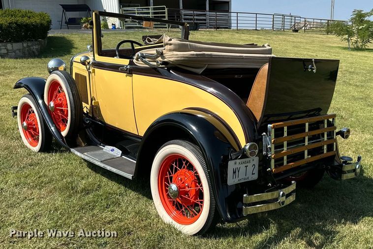 image for item OF9026 1930 Ford Model A  convertible