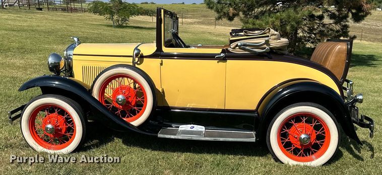 image for item OF9026 1930 Ford Model A  convertible