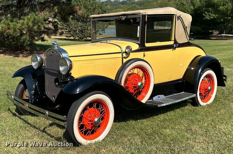 image for item OF9026 1930 Ford Model A  convertible