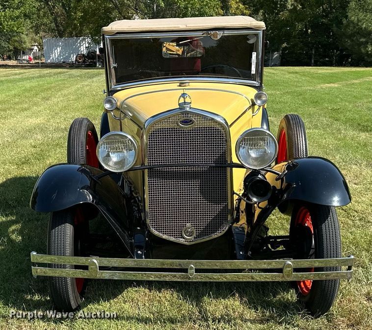 image for item OF9026 1930 Ford Model A  convertible
