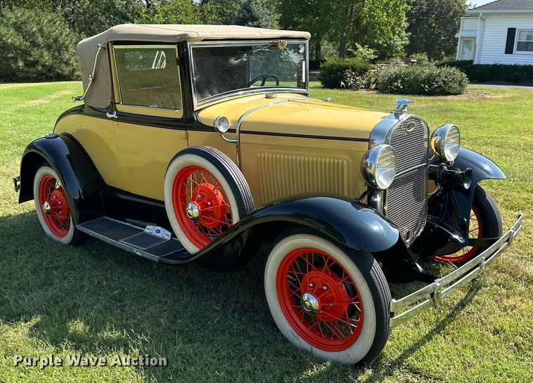 image for item OF9026 1930 Ford Model A  convertible