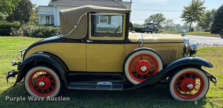 image for item OF9026 1930 Ford Model A  convertible