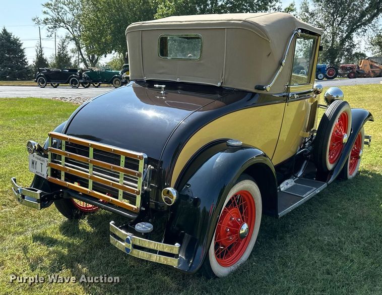 image for item OF9026 1930 Ford Model A  convertible