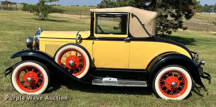 image for item OF9026 1930 Ford Model A  convertible
